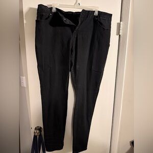 Ashley Stewart Black Skinny Jeans